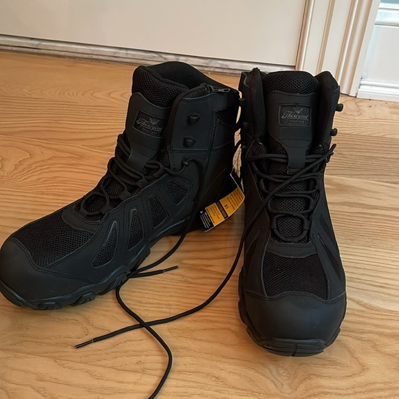 thorogood Other - Thorogood CROSSTREX SERIES – SAFETY TOE SIDE ZIP BBP WATERPROOF 6″ HIKER